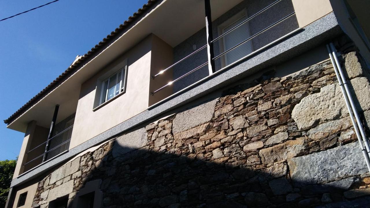 Albergue O Corisco Redondela Eksteriør bilde