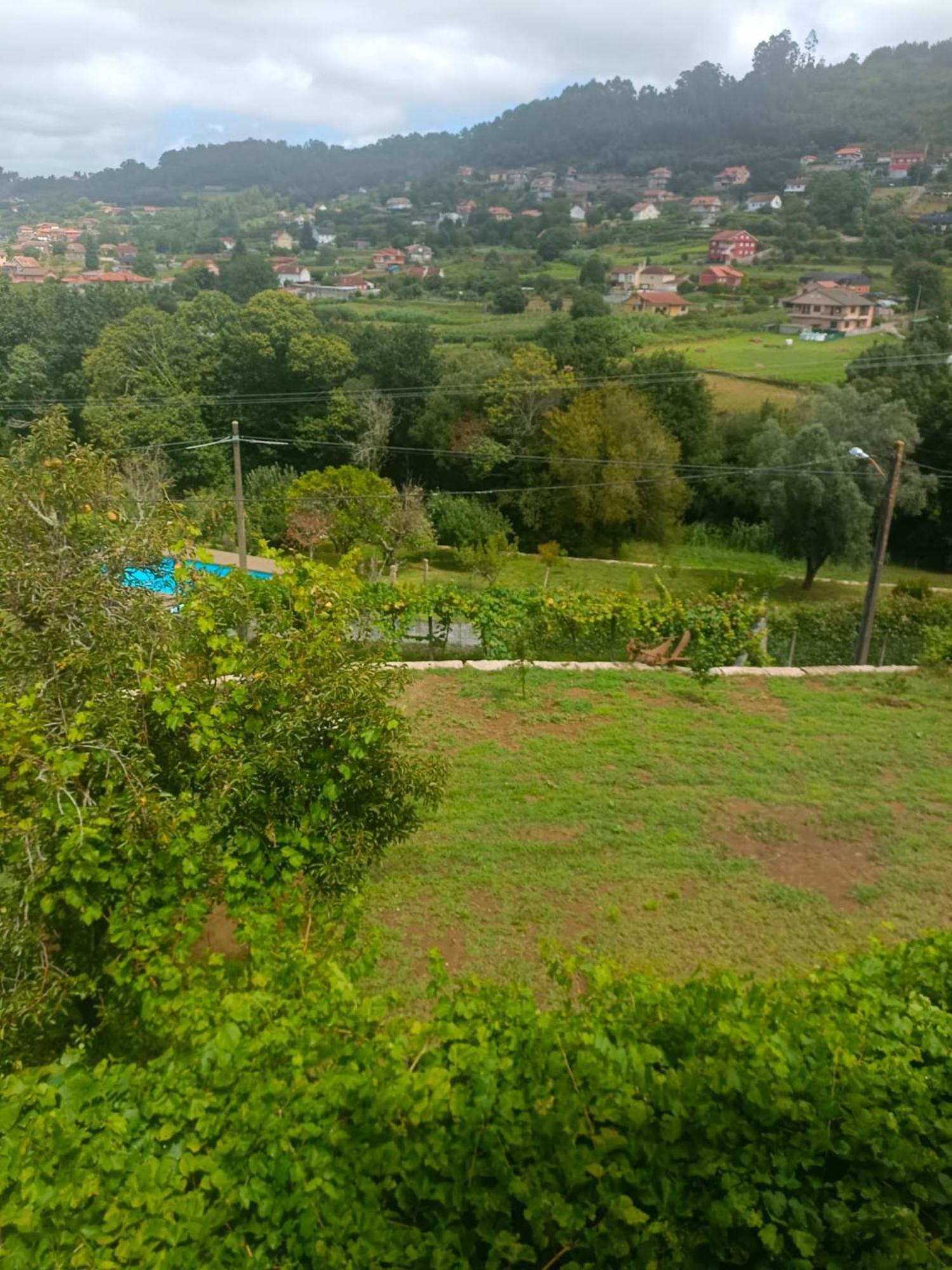 Albergue O Corisco Redondela Eksteriør bilde