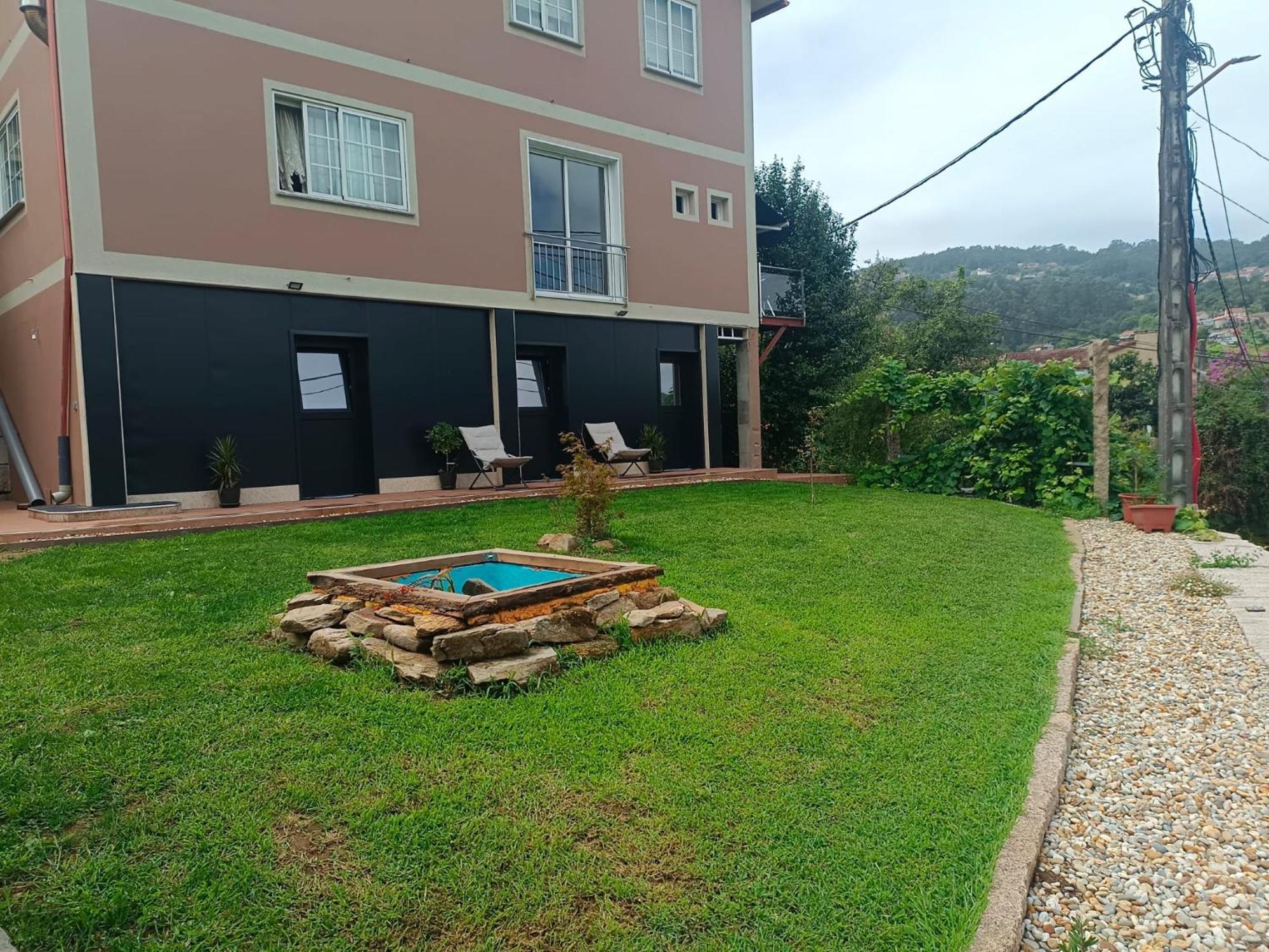 Albergue O Corisco Redondela Eksteriør bilde